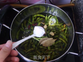 Salted Edamame recipe