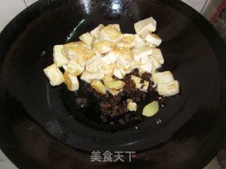 [burned Tofu with Tempeh] Simple and Delicious Vegetarian Dishes recipe