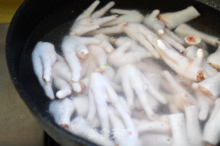 【weihai】spicy Fried Chicken Feet recipe