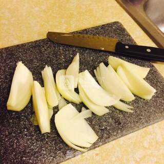 Pork Slices and Fried Onions~ recipe