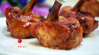 Air Fryer Roasted Barbecued Barbecued Chicken Wing Roots recipe
