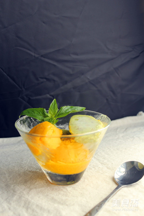 Double Fruit Ice Cream recipe
