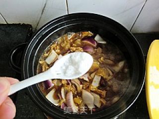 Stewed Beef Tendon recipe