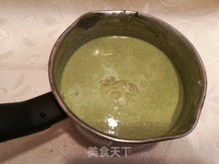 Matcha Tofu recipe