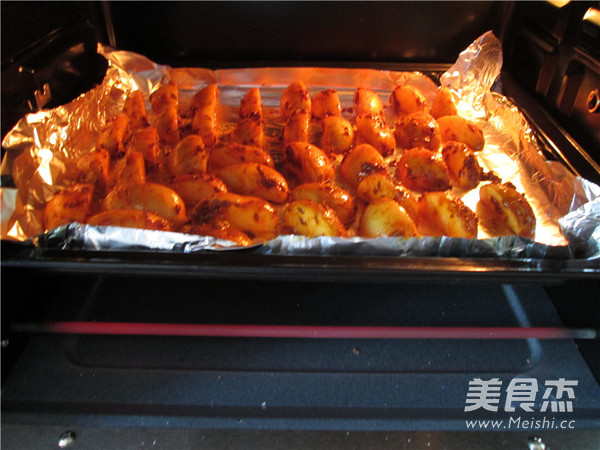 Baked Potato Wedges recipe