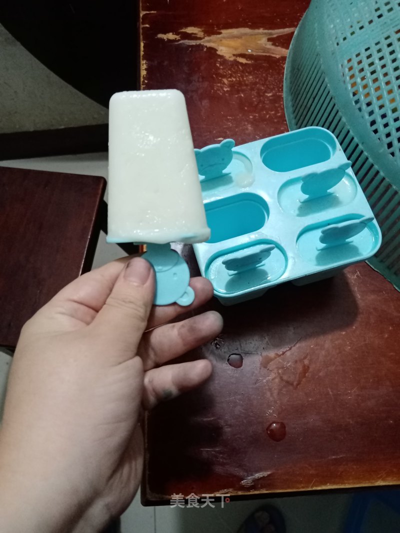 Ad Calcium Yogurt Ice Cream recipe