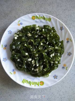 Garlic Sea Vegetables recipe
