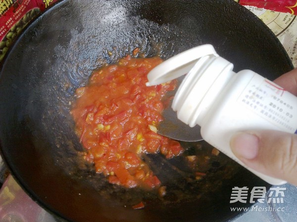 Pasta with Tomato Sauce recipe