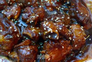 [su Cai] Spare Ribs in Wuxi Sauce recipe