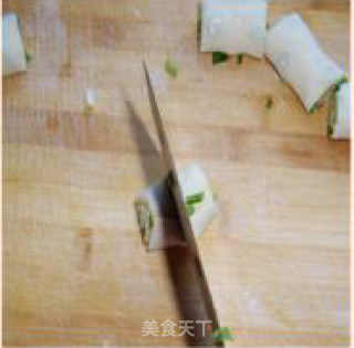 The Famous "chicken Pad Roll" in Gansu recipe