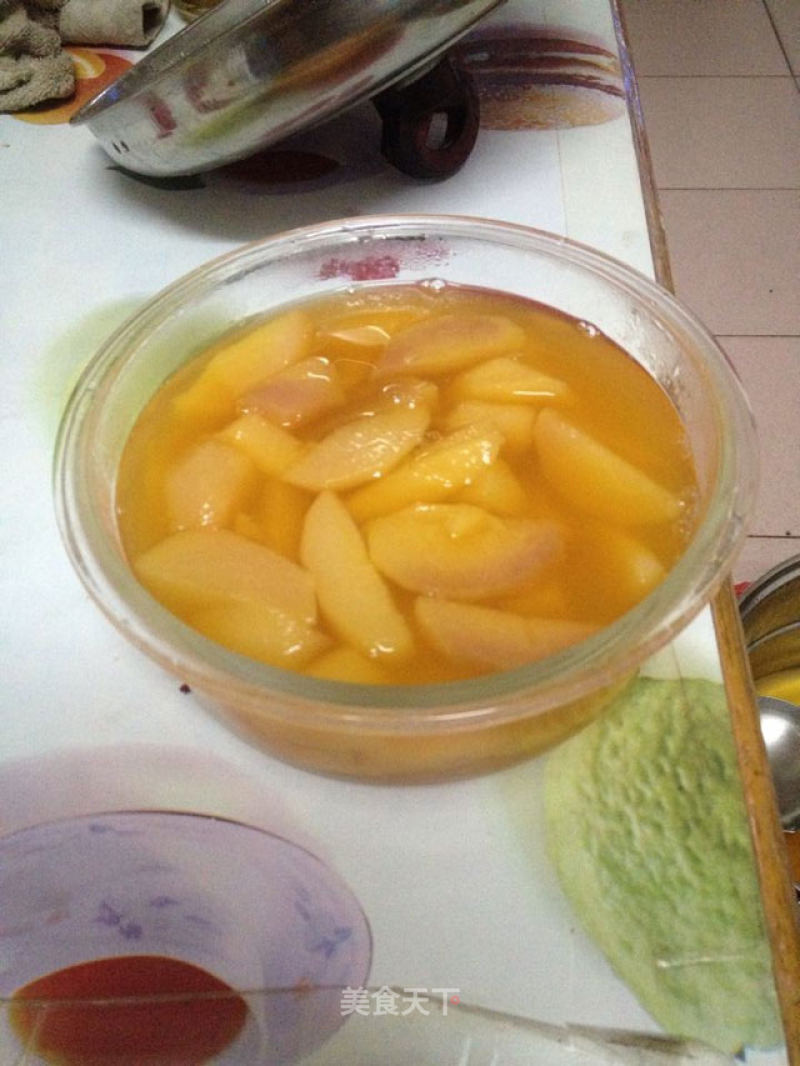 Homemade Canned Peaches recipe