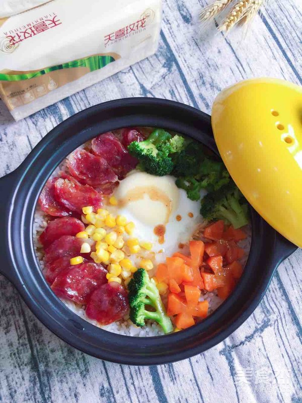 Cantonese Claypot Rice recipe