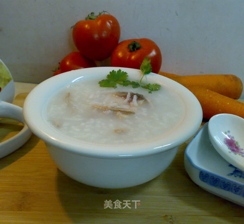 Fish Belly and Lean Pork Congee recipe