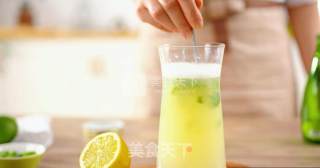 Nuc Juice Machine Recipe: Lemon Mint Drink, Refreshing recipe