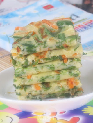 Different 【leek Pancakes】 recipe