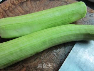 Homemade Loofah Soup recipe