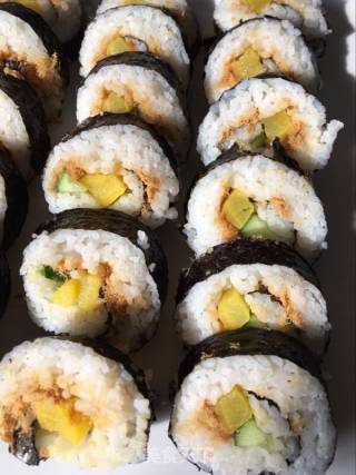 Sushi recipe