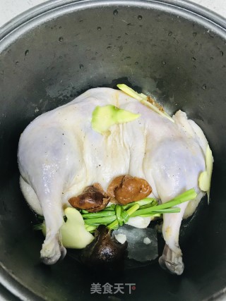 Braised Duck in Rice Cooker recipe