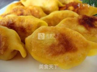 Cornmeal Fried Dumplings recipe