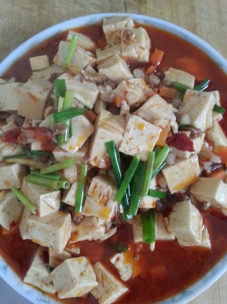 Homemade Braised Tofu recipe