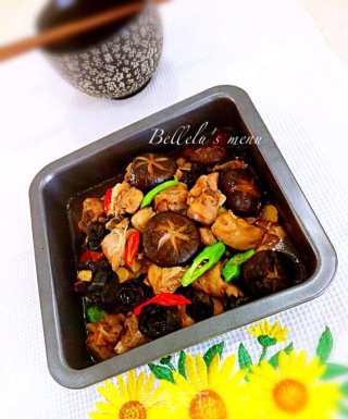 Yellow Braised Chicken recipe