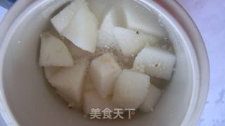 [chuanbei Stewed Sydney] recipe