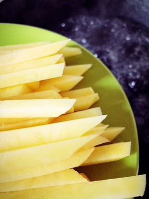 Homemade French Fries recipe