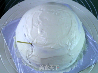 #trust之美# Decorating Cake: Little Monkey recipe