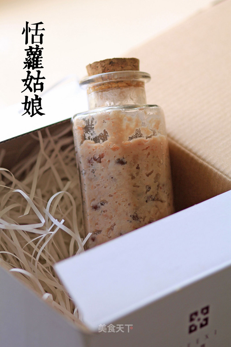 Red Bean Fermented Rice recipe