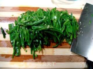 Lentil Shredded in Red Oil Cold Dressing recipe