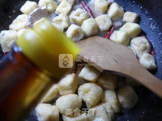 Braised Pork Ribs with Tofu in Small Oil recipe