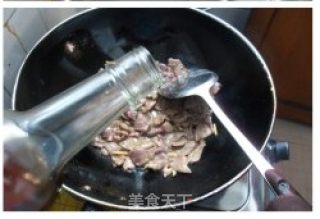 Sour and Spicy Fried Pork Liver recipe