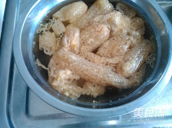 Bamboo Sheng Loofah Soup recipe