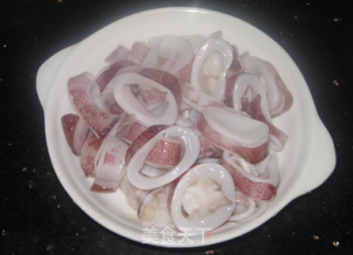 Fried Squid Rings recipe