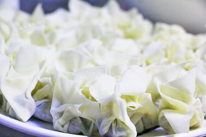 Beef and Bean Wonton recipe