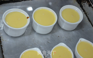 Osmanthus Pudding recipe