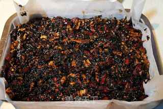 Autumn Nourishing Yin and Nourishing Lungs-black Sesame Walnut Donkey-hide Gelatin Cake recipe