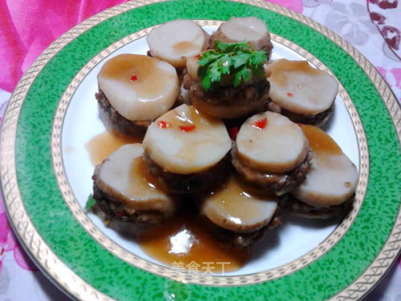 Steamed Pleurotus with Oyster Sauce recipe