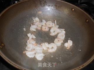 Fried Bitter Gourd with Shrimp recipe