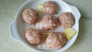 Steamed Meatballs recipe