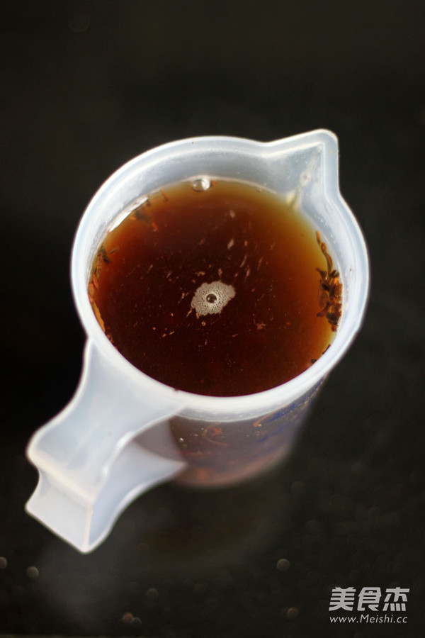 Black Tea Tea Jelly recipe