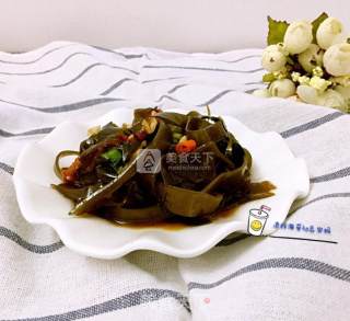 Summer Appetizer-cold Seaweed recipe