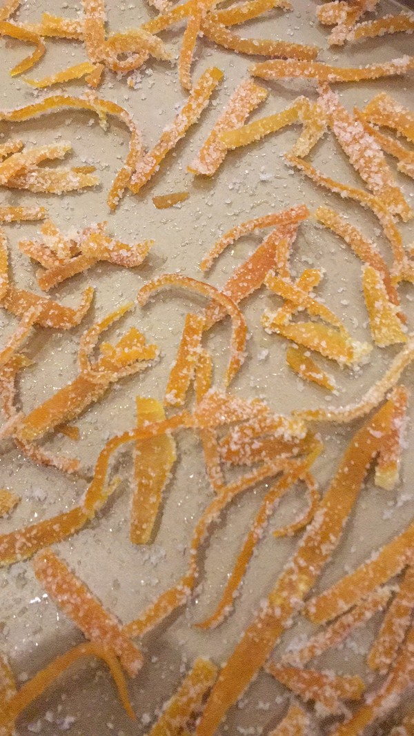 Candied Orange Peel recipe