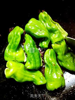 Tiger Green Pepper recipe