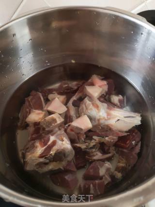 Ham Stewed Yam recipe