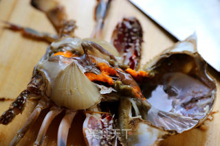 Crab and Abalone Congee recipe