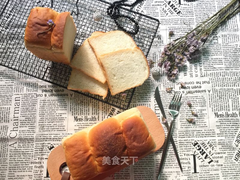 # Fourth Baking Contest and is Love to Eat Festival# Light Butter Toast recipe