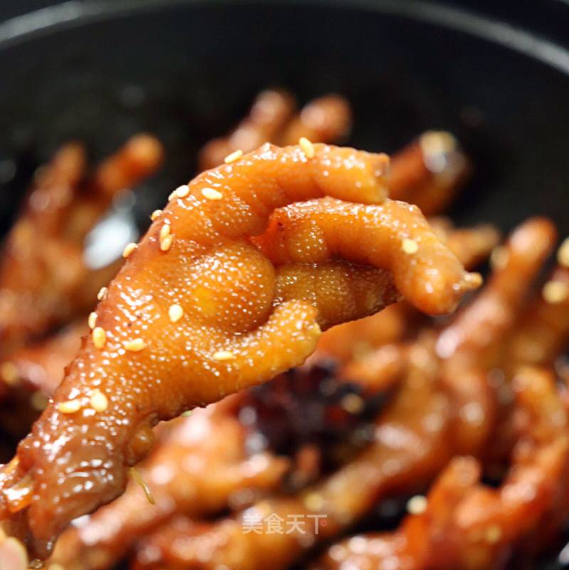 Sauce Chicken Feet recipe
