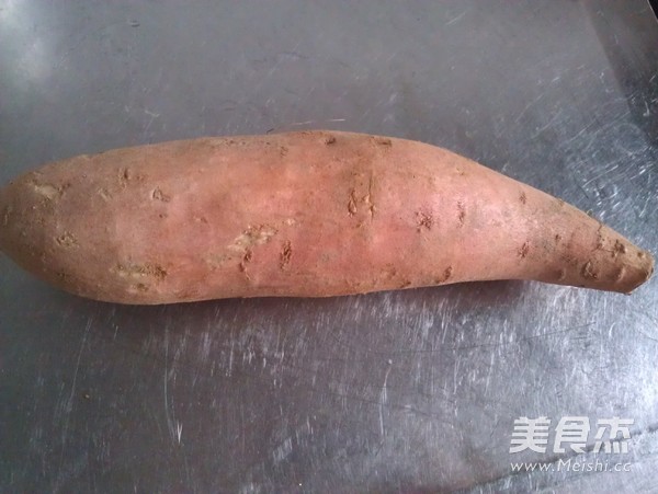 Baked Sweet Potato Chips recipe