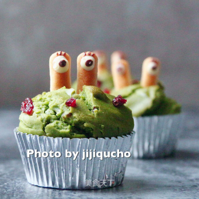 Frog Muffin Cake without Oven recipe